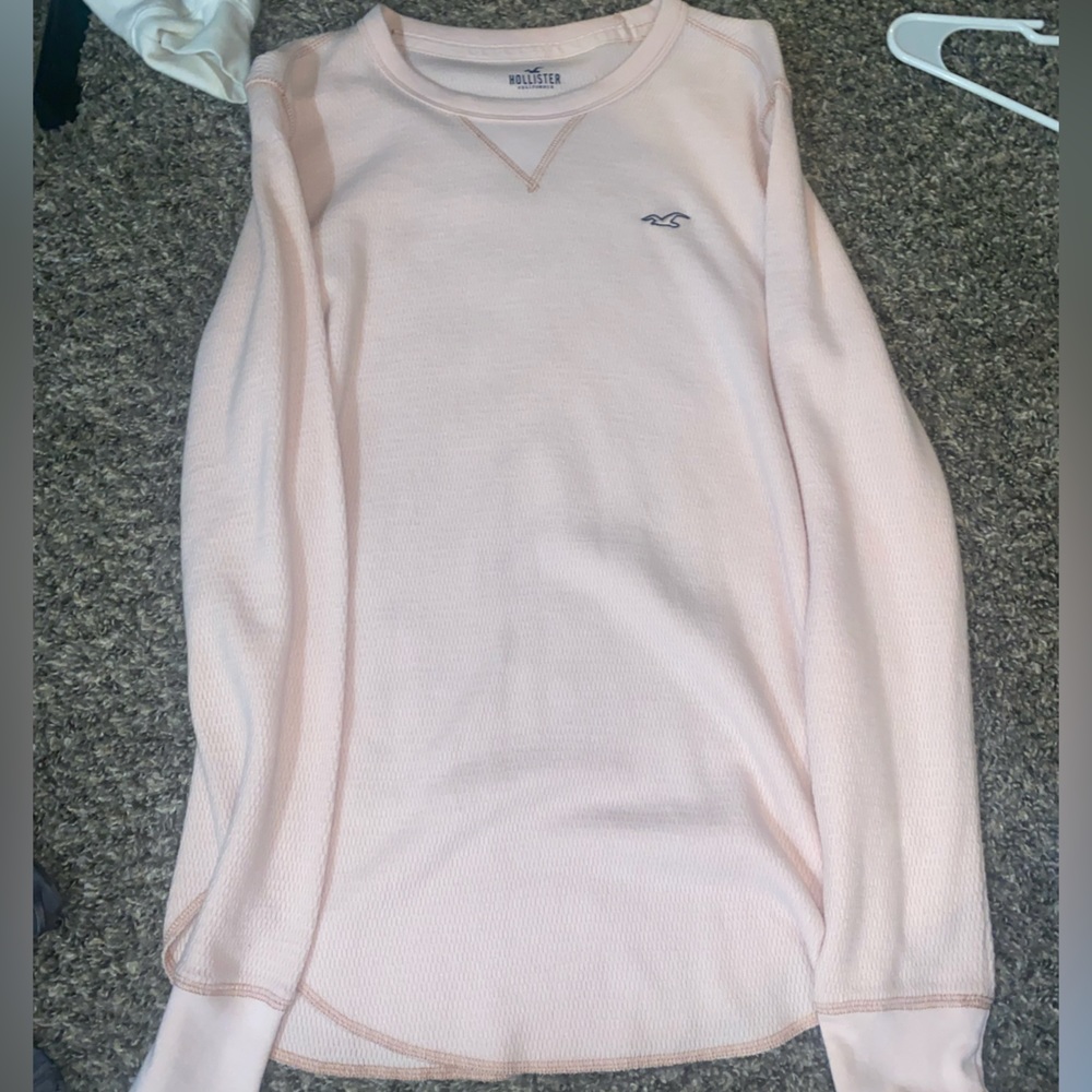 Hollister thermal waffle long sleeve